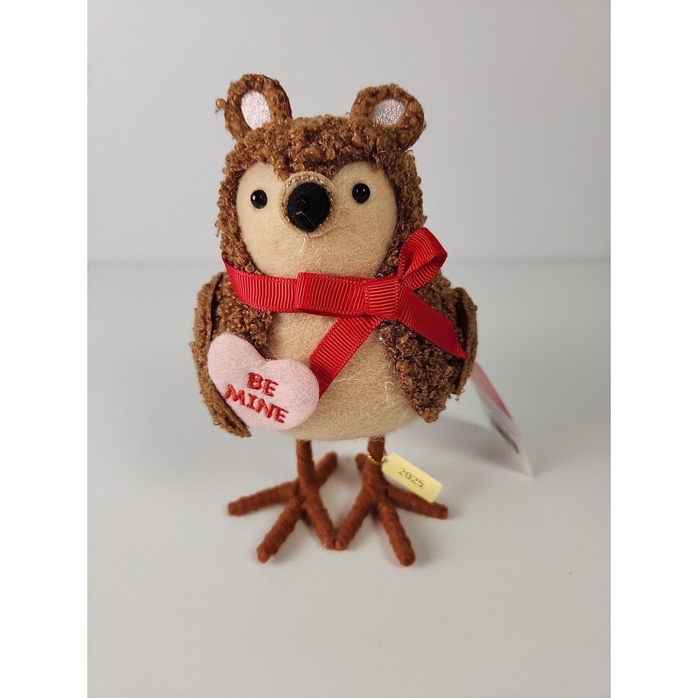 Target Spritz Bird Featherly Friends Buttons Valentines 2025 Teddy Bear